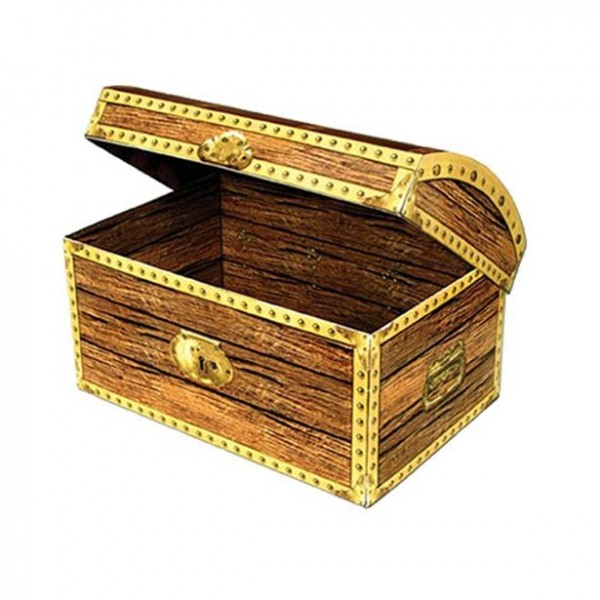 Piratenschatz Kiste 20cm