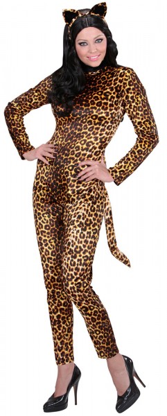 Leyla Leopard Damenkostüm