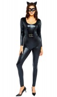Sexy Catwoman Damenkostüm