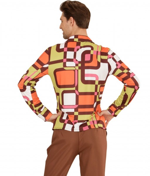Discofieber 70er Hemd für Herren