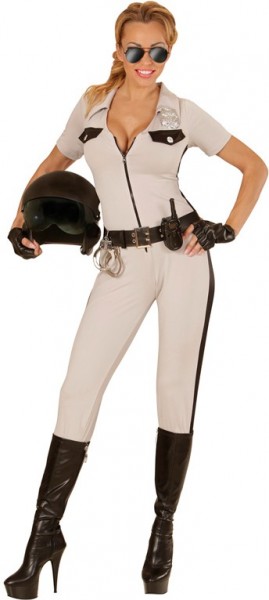 Sexy Highway Patrol Lady Kostüm