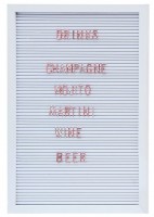 Best Day Stecktafel 40 x 30cm