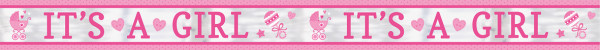 Babyparty Folienband 6,3m