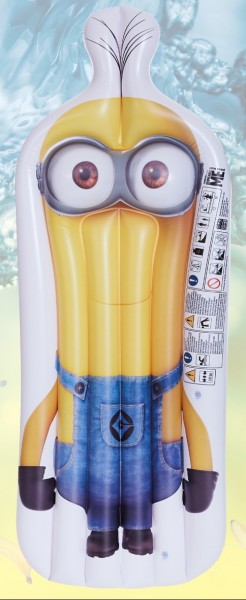 Minions Luftmatratze Kevin 1,7m x 63cm