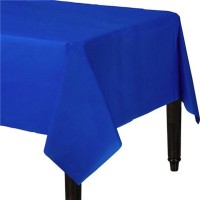Royalblaue Tischdecke Basel 2,8 x 1,4m