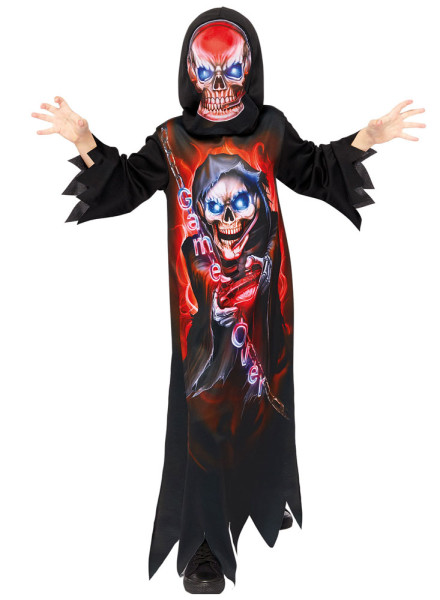 Gaming Reaper Horror Kinderkostüm