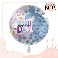 Vorschau: Balloha Geschenkbox DIY Magical Mermaid XL
