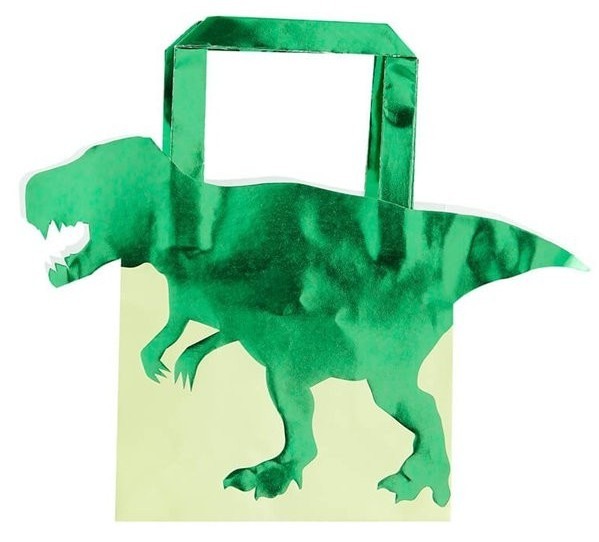 5 Roarsome Dino Geschenktüten