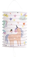 Glady Unicorn Laterne 16cm