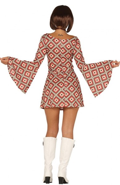 Grooviges 70er Jahre Kleid Michelle 2