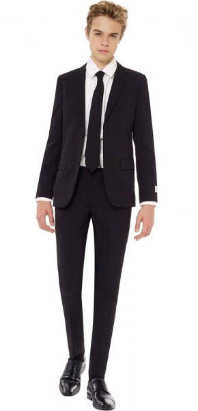 OppoSuits Teens Anzug Black Nights