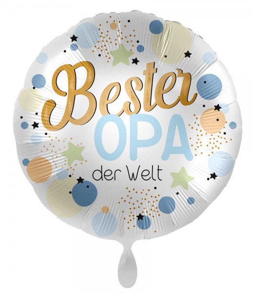 Bester Opa Folienballon 71cm