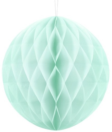 Wabenball Lumina minttürkis 30cm
