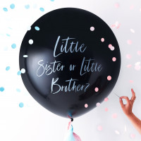 Vorschau: Newborn Star Brother or Sister Latexballon 60cm