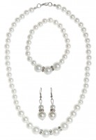 4-teiliges 20er Jahre Schmuck Set
