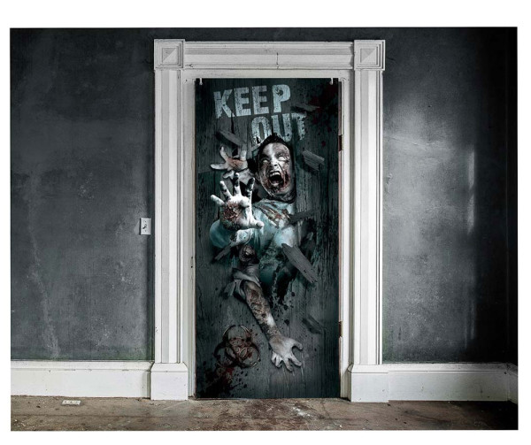 Halloween Horror Türdeko