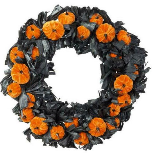 Halloween Kranz 45cm