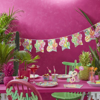 Vorschau: Tropical Summer Wimpelkette 2,5m