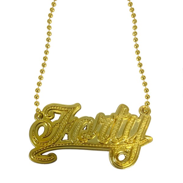 Halskette Bling Bling Forty gold