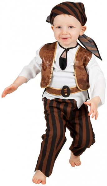 Nachwuchs Piraten Kapitän Kostüm
