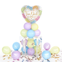 Vorschau: Balloha Geschenkbox DIY Für Dich Konfetti XL