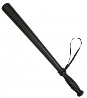 Polizei Schlagstock Schwarz 53cm