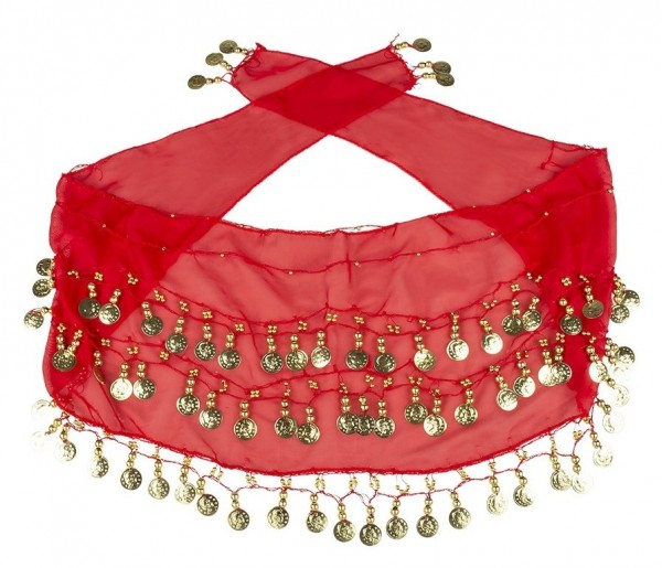 Bauchtanz Schmuck Set Amira 4