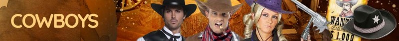 Cowboy Kostüme & Zubehör