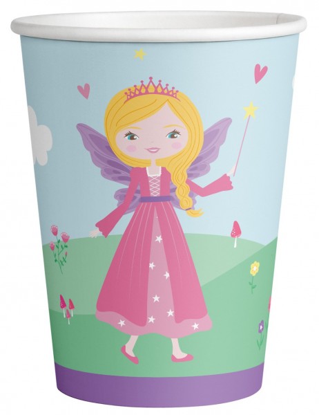8 Prinzessin Anastasia Pappbecher 250ml