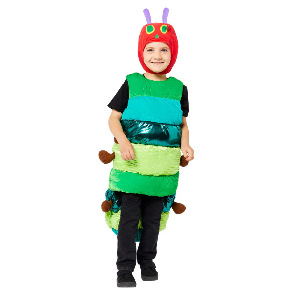 Kleine Raupe Nimmersatt Premium Kinderkostüm 5