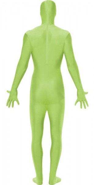 Second Skin Ganzkörperanzug In Helllgrün 3