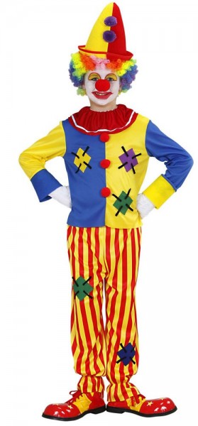 Zirkus Clown Fridolin Kinderkostüm 2