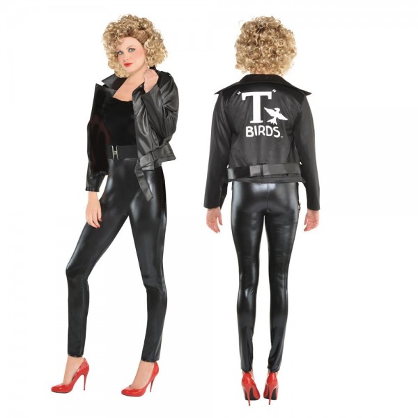 Grease Sandy Damen Kostüm Deluxe