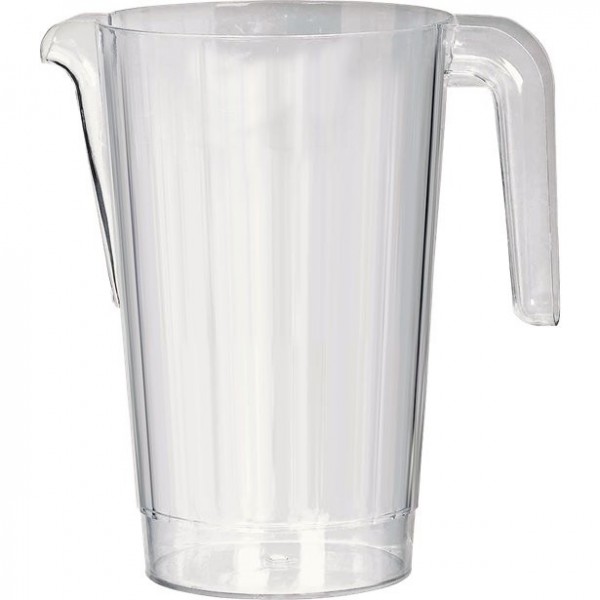 Kunststoff Krug transparent 1,4l
