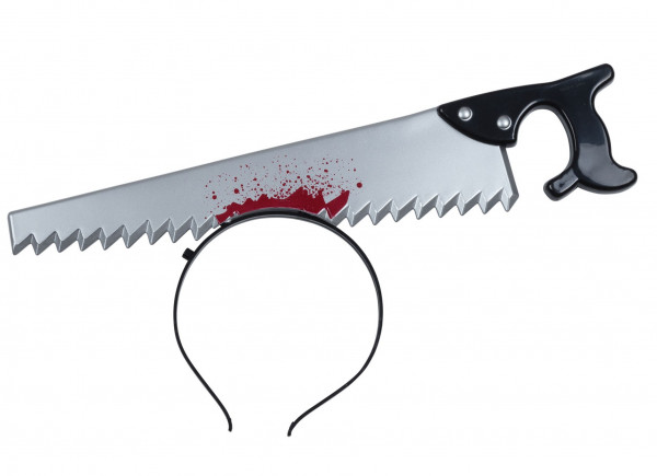 Mörderischer Säge Haarreif