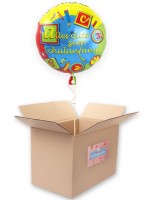 Schulstart Folienballon 45cm