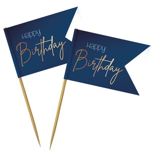 36 Elegant Blue Birthday Party Picker