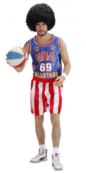 Basketballspieler NBA 69 Herrenkostüm 3