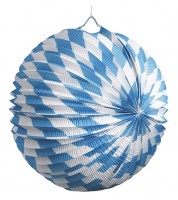 Hüttengaudi Oktoberfest Lampion 25cm