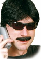 Emil Echthaarbart 3 Farben