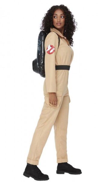 Ghostbusters Overall Damenkostüm mit Waffe 4