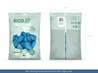 Vorschau: 100 Eco Pastell Ballons babyblau 26cm