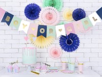 DIY Baby Boy or Girl Girlande 1,75m