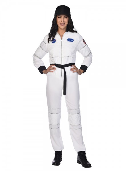 Astronautin Suzanna Damenkostüm