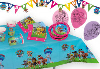 Vorschau: Paw Patrol Partypaket Skye 39-teilig