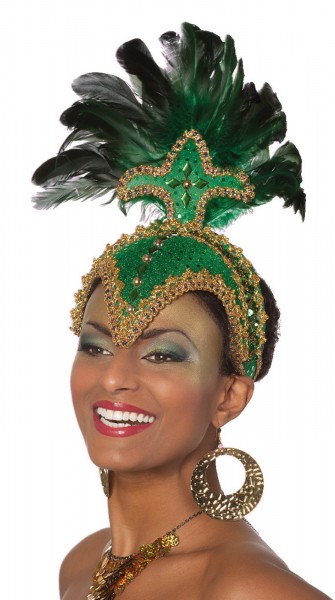 Brasilianischer Damen Kopfschmuck