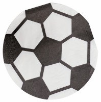 Vorschau: 16 Eco Ready to Kick off Servietten 14,5cm