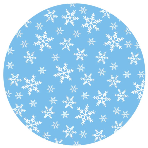 75 Schneeflocken Muffinförmchen 3