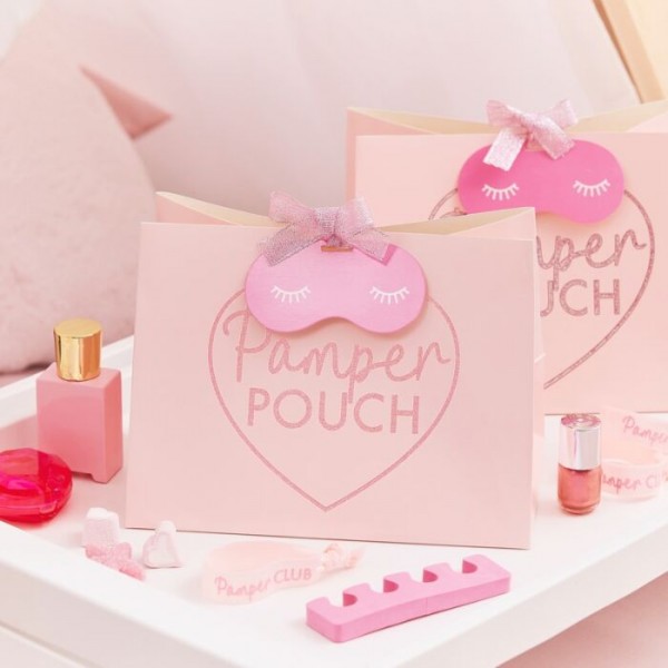 5 Pamper Party Geschenktüten