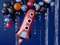 Weltall Party Folienballon 44cm x 1,15m